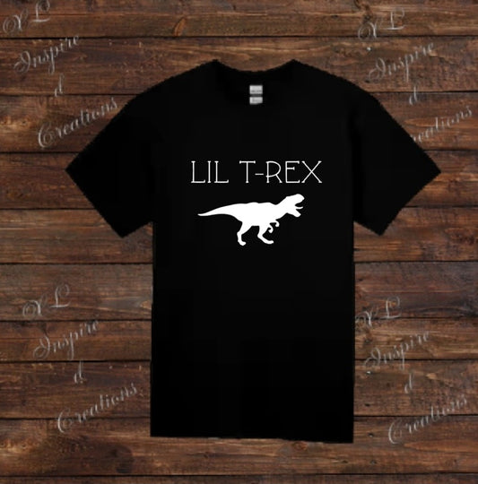 Lil trex play on lil bear shirt