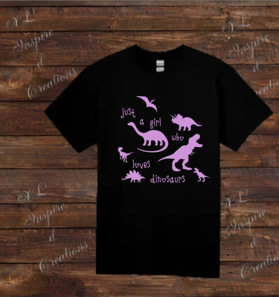 Just a girl who loves dinosaurs