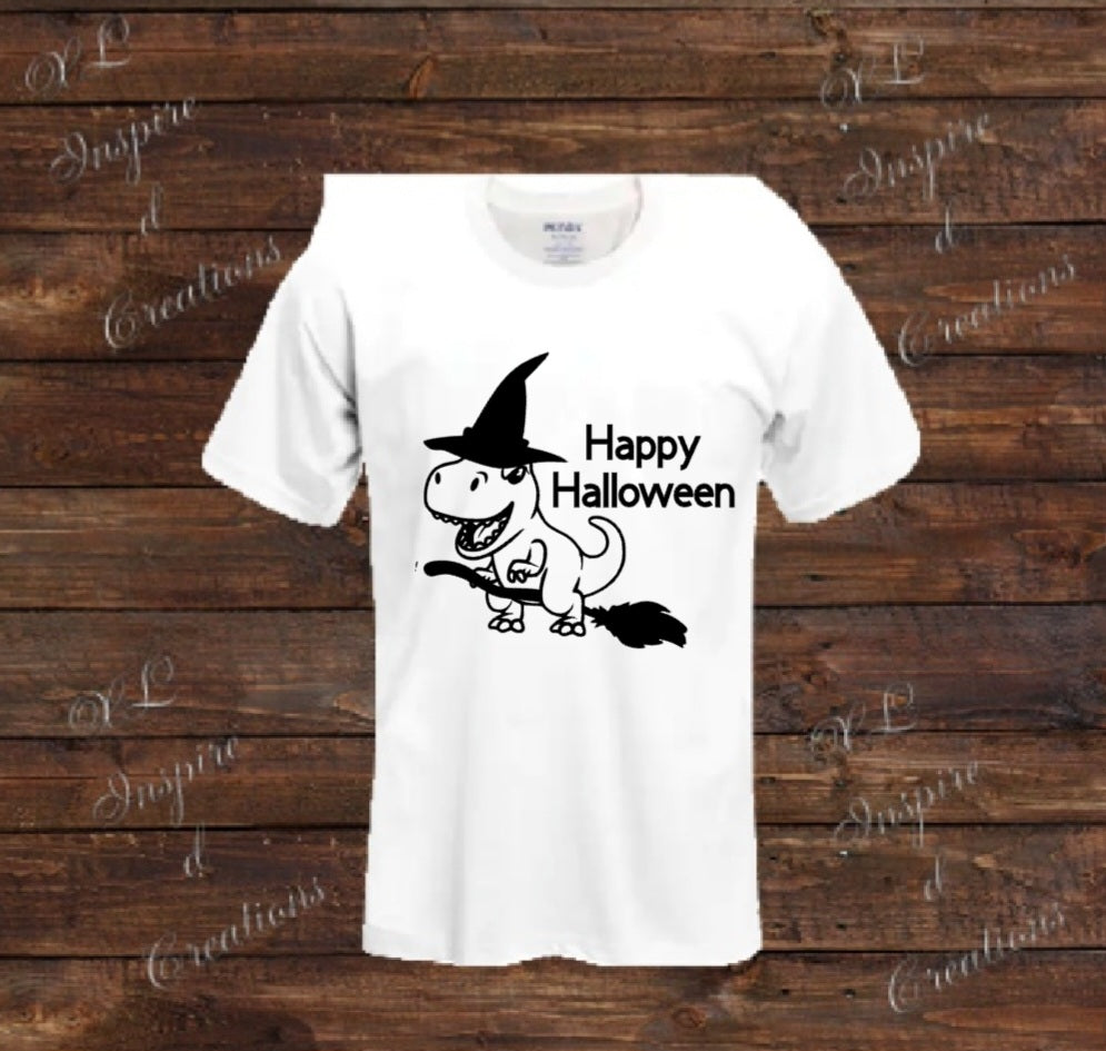 Witch trex happy Halloween