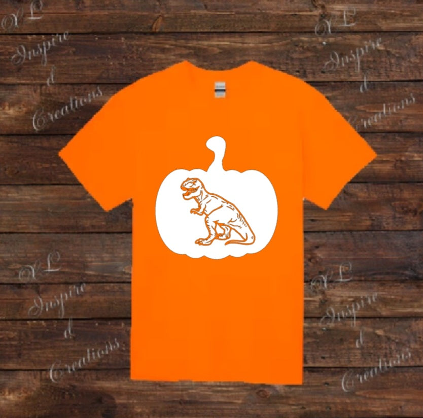 Jack-o-lantern T-rex