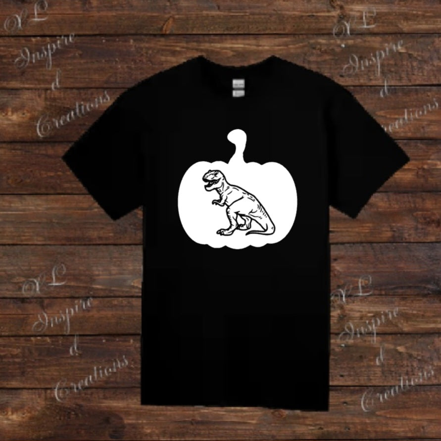 Jack-o-lantern T-rex