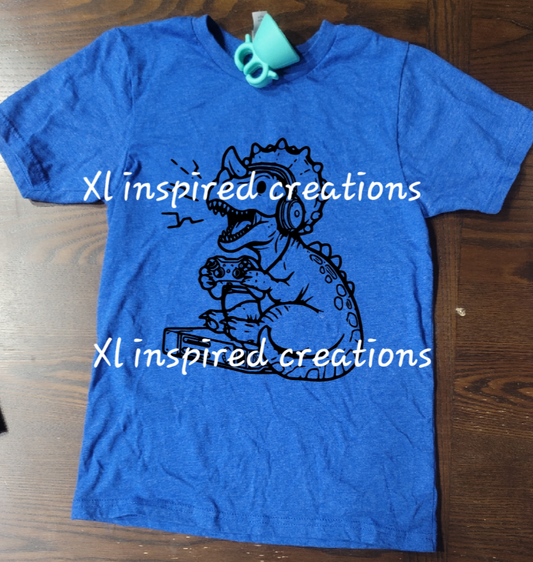 Gaming triceratops